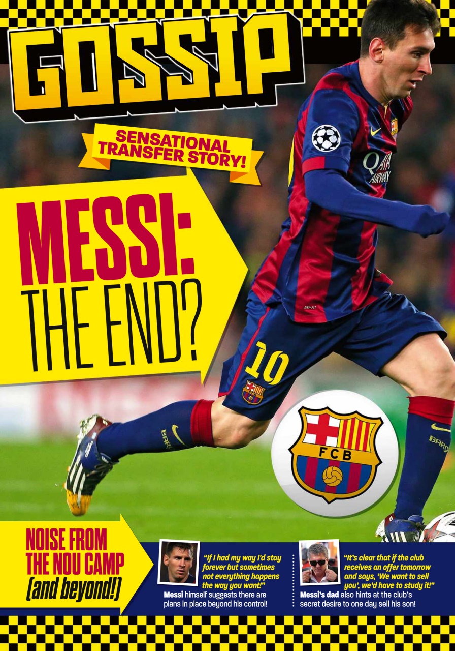 Match of the Day Preview Pages