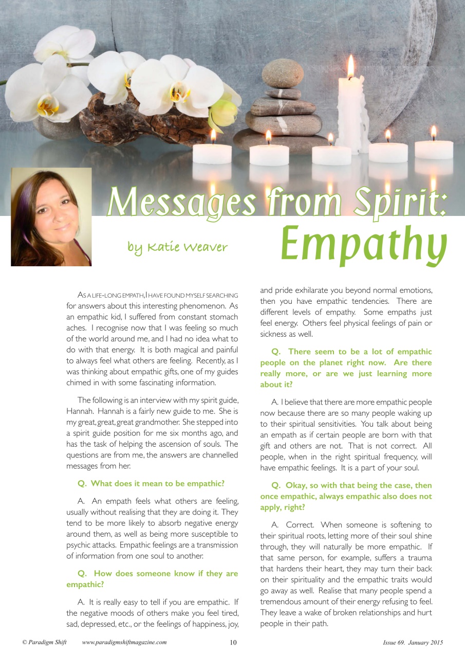 Paradigm Shift Preview Pages