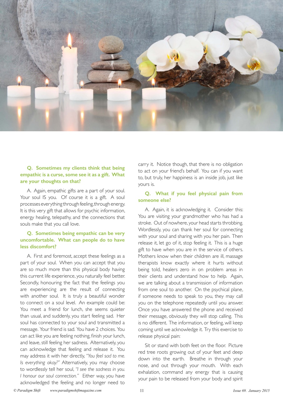 Paradigm Shift Preview Pages