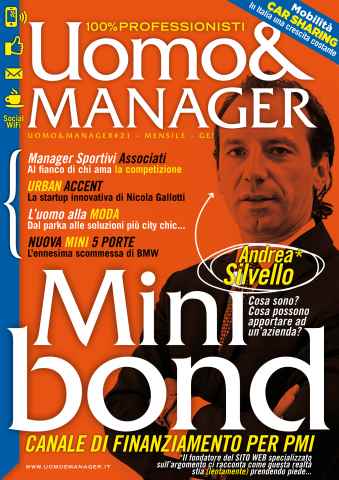 Gennaio 2015 issue Gennaio 2015