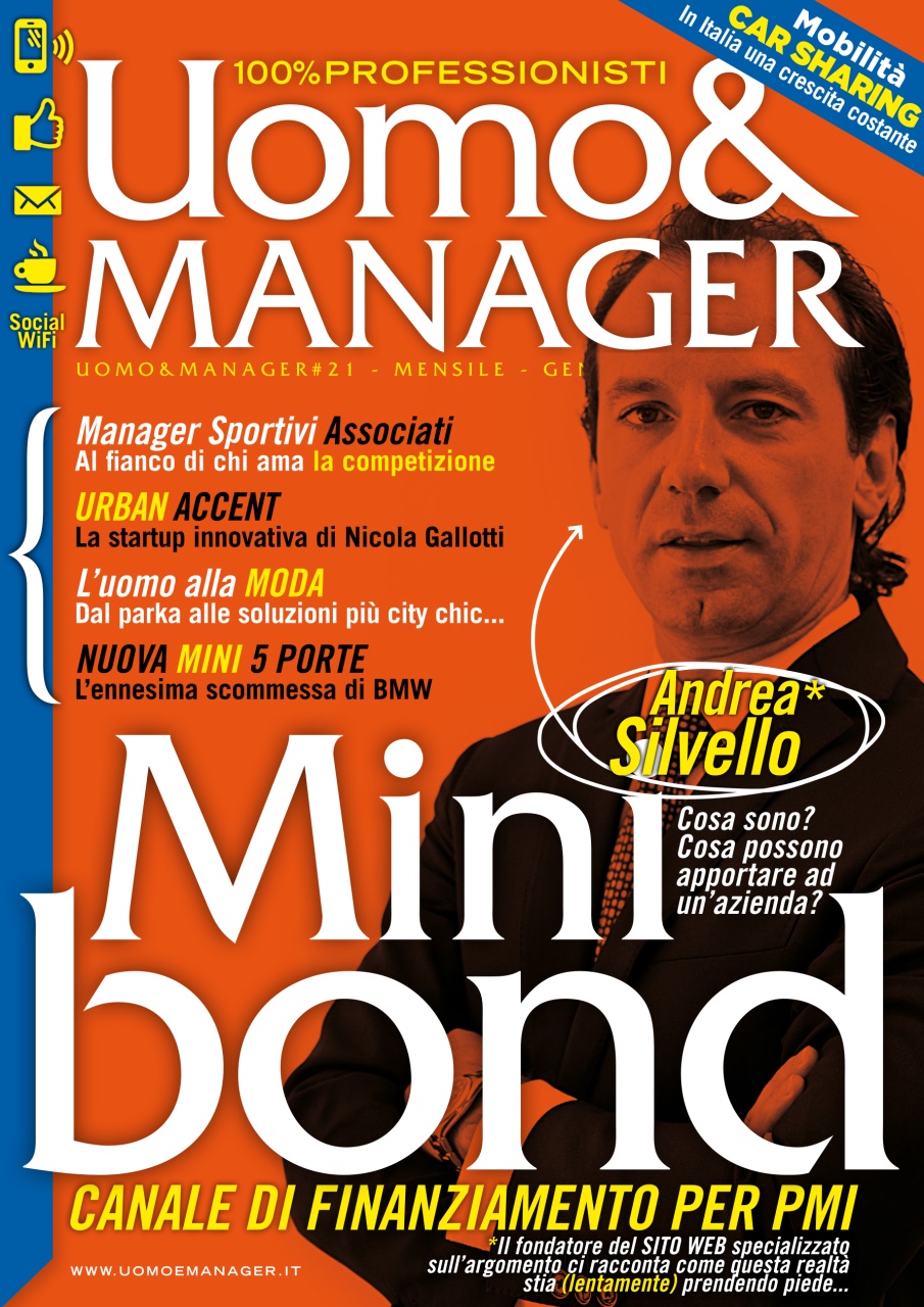 UOMO & MANAGER Preview Pages