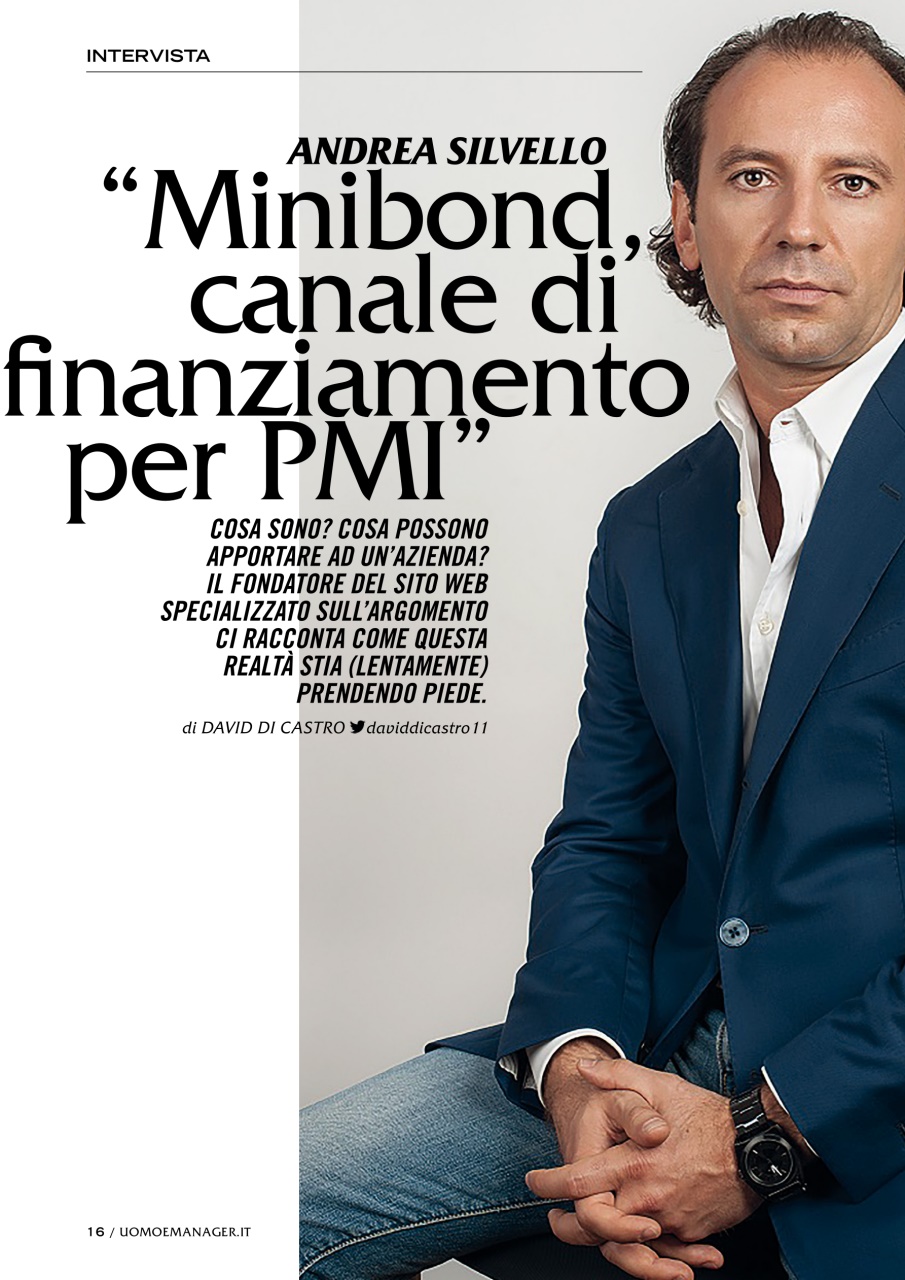 UOMO & MANAGER Preview Pages