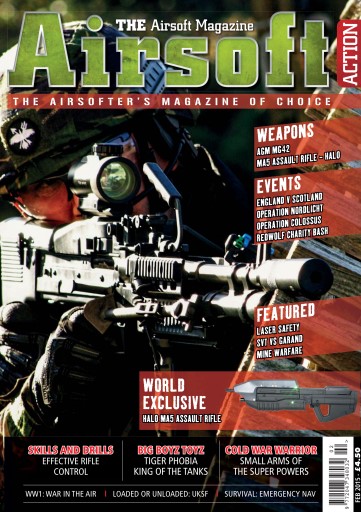 Airsoft Action issue 