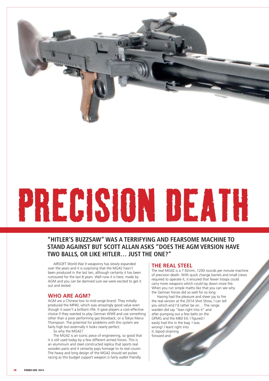 Airsoft Action Preview Pages