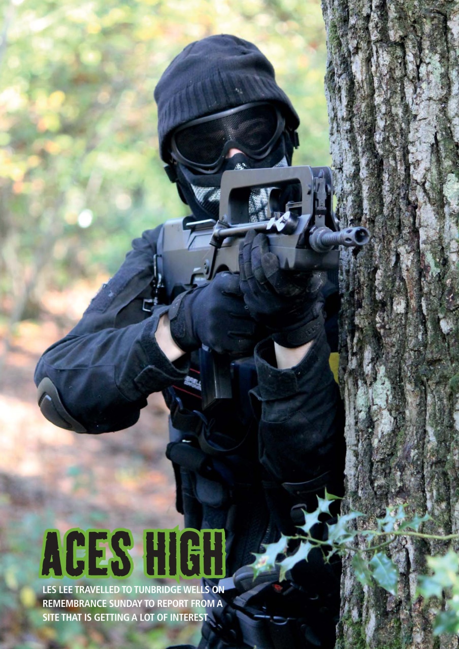 Airsoft Action Preview Pages
