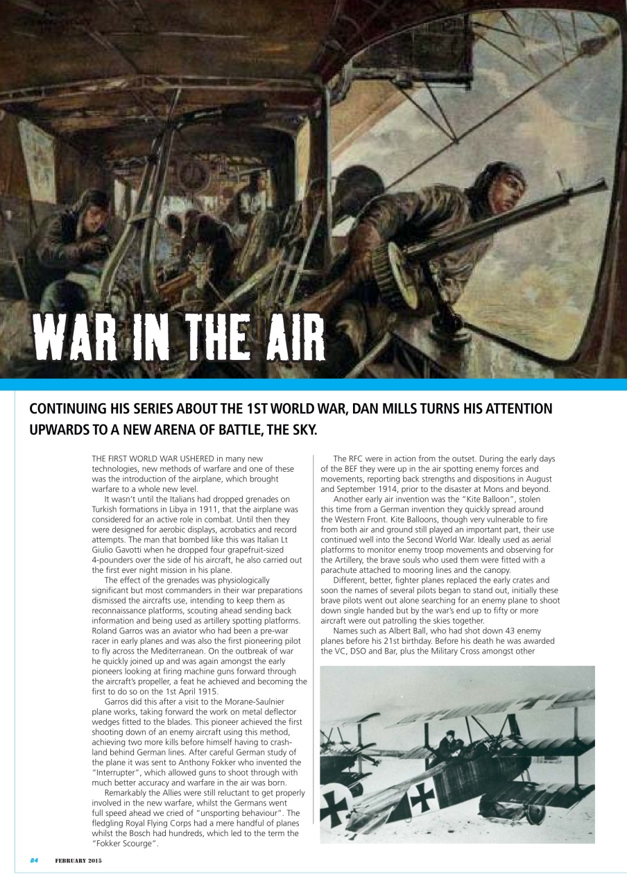 Airsoft Action Preview Pages