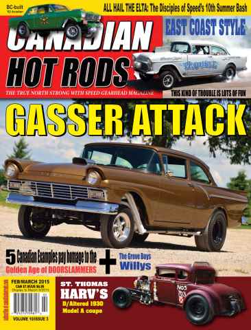 Canadian Hot Rods issue Volume 10 Issue 3 FebMarch 2015