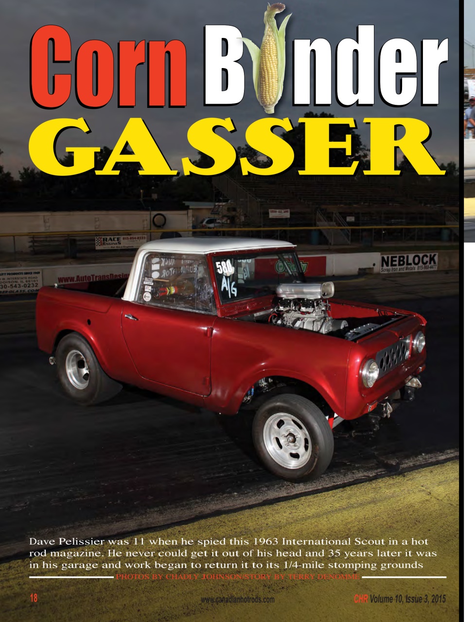 Canadian Hot Rods Preview Pages