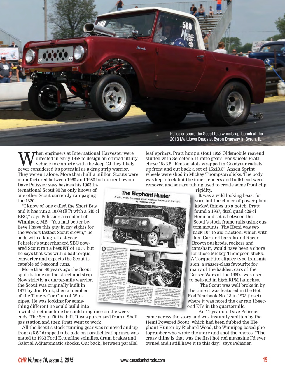 Canadian Hot Rods Preview Pages