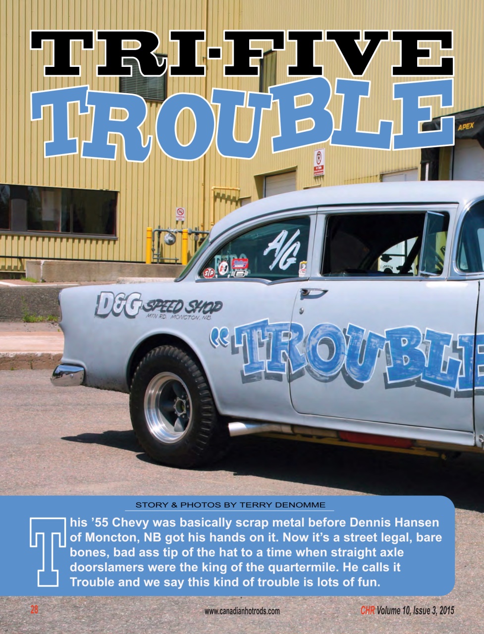 Canadian Hot Rods Preview Pages