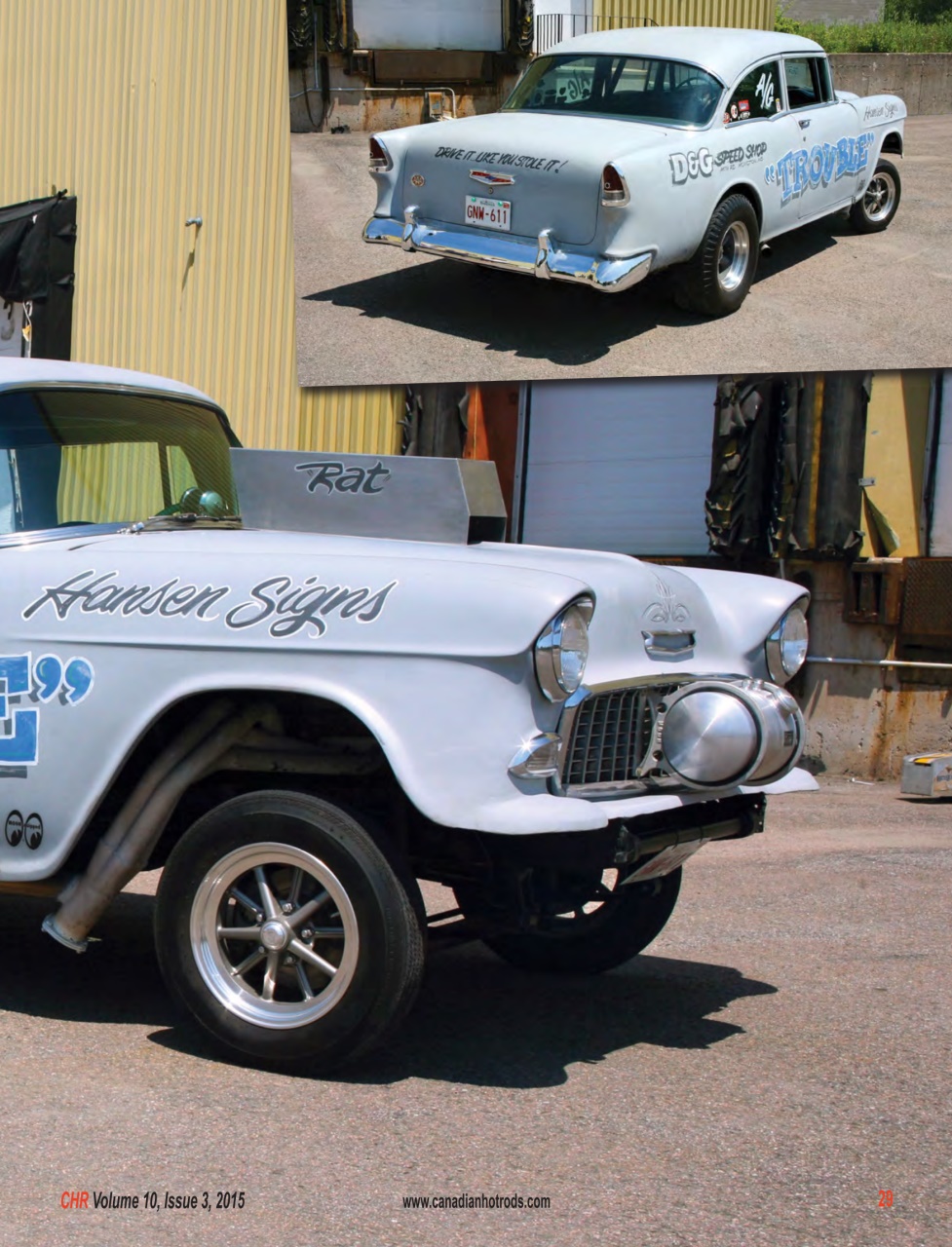 Canadian Hot Rods Preview Pages