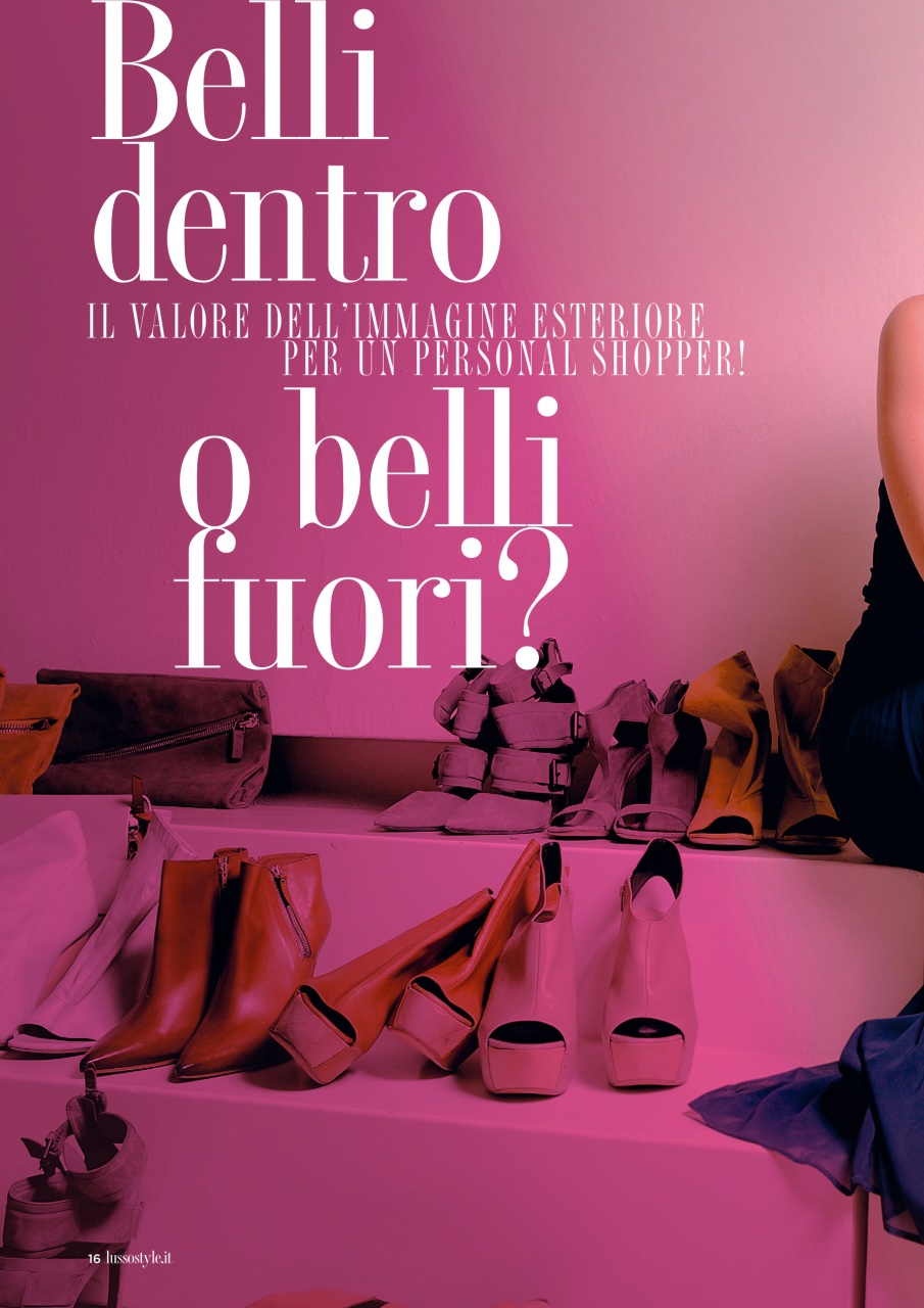 Lusso Style Preview Pages