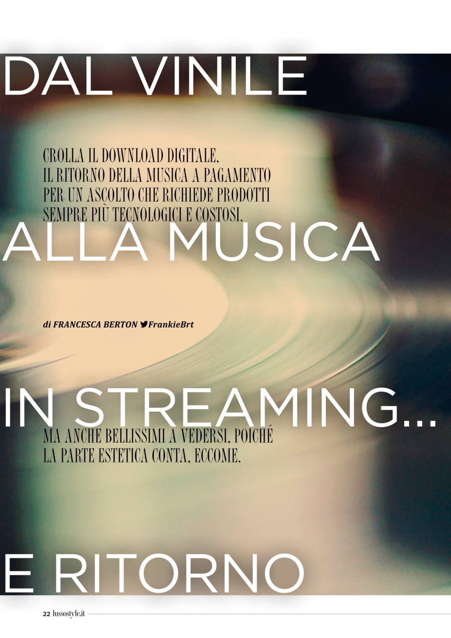 Lusso Style Preview Pages