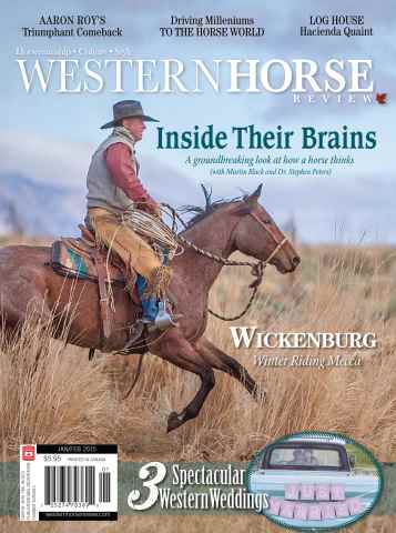 Western Horse Review issue Jan-Feb 2015