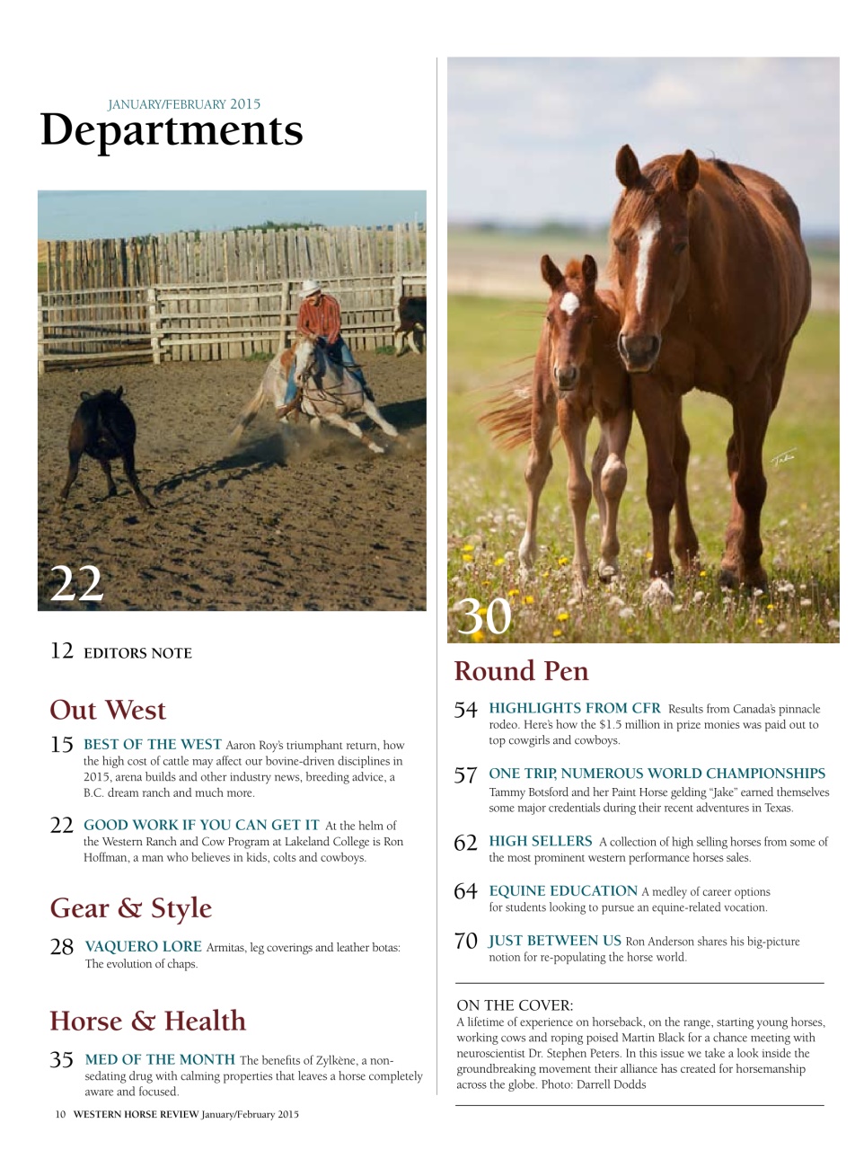 Western Horse Review Preview Pages