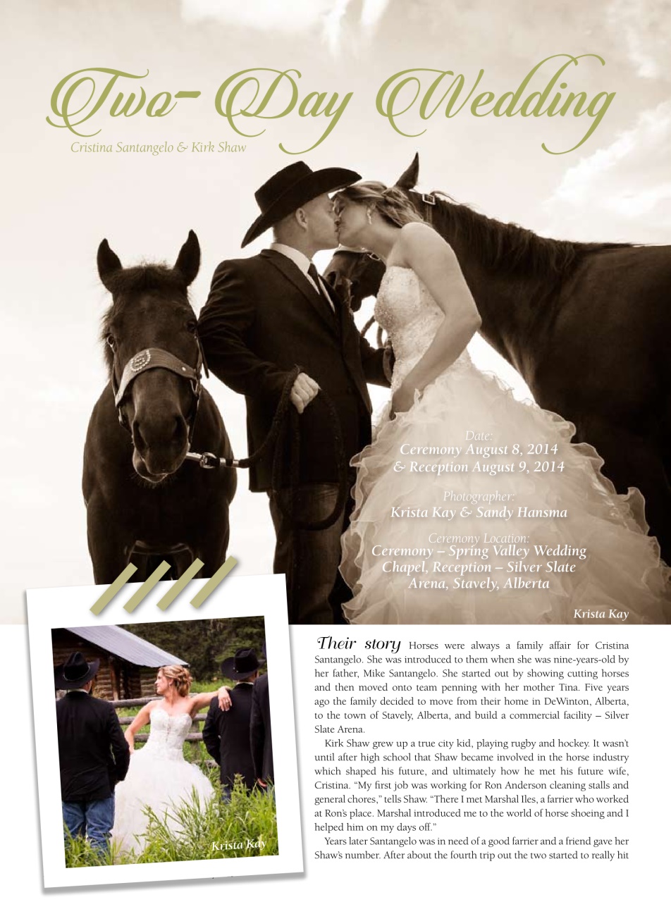 Western Horse Review Preview Pages