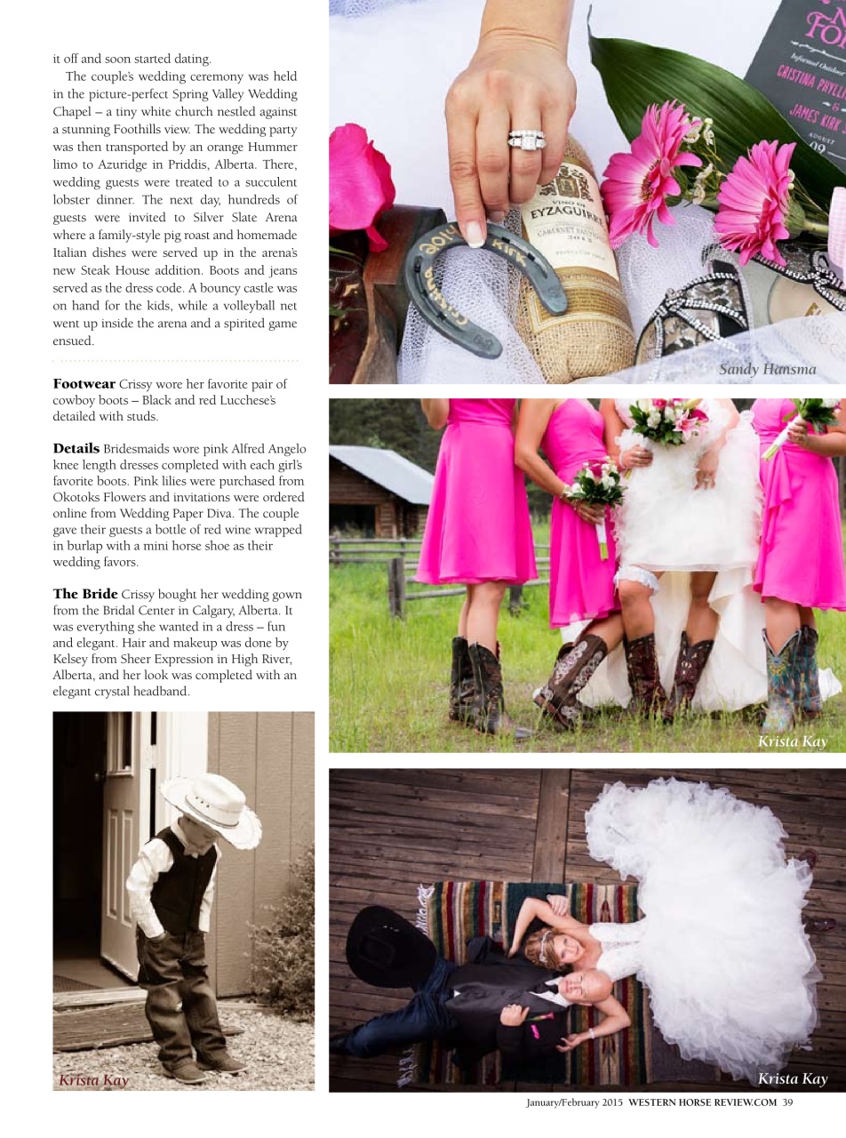 Western Horse Review Preview Pages