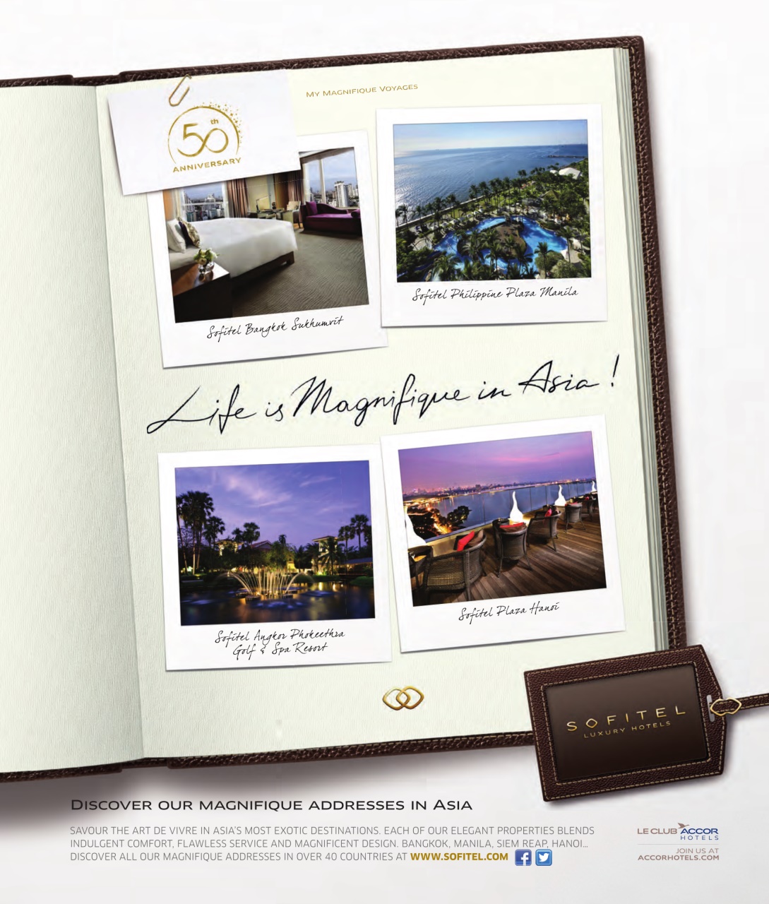 Luxury Travel Preview Pages