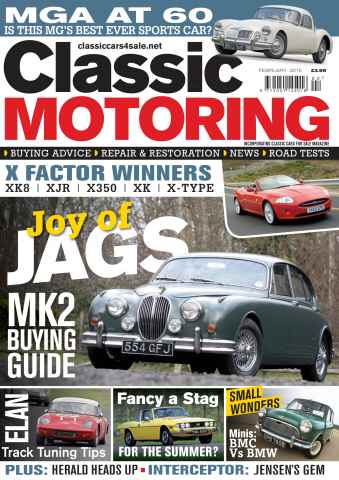 Classic Motoring issue Feb-15
