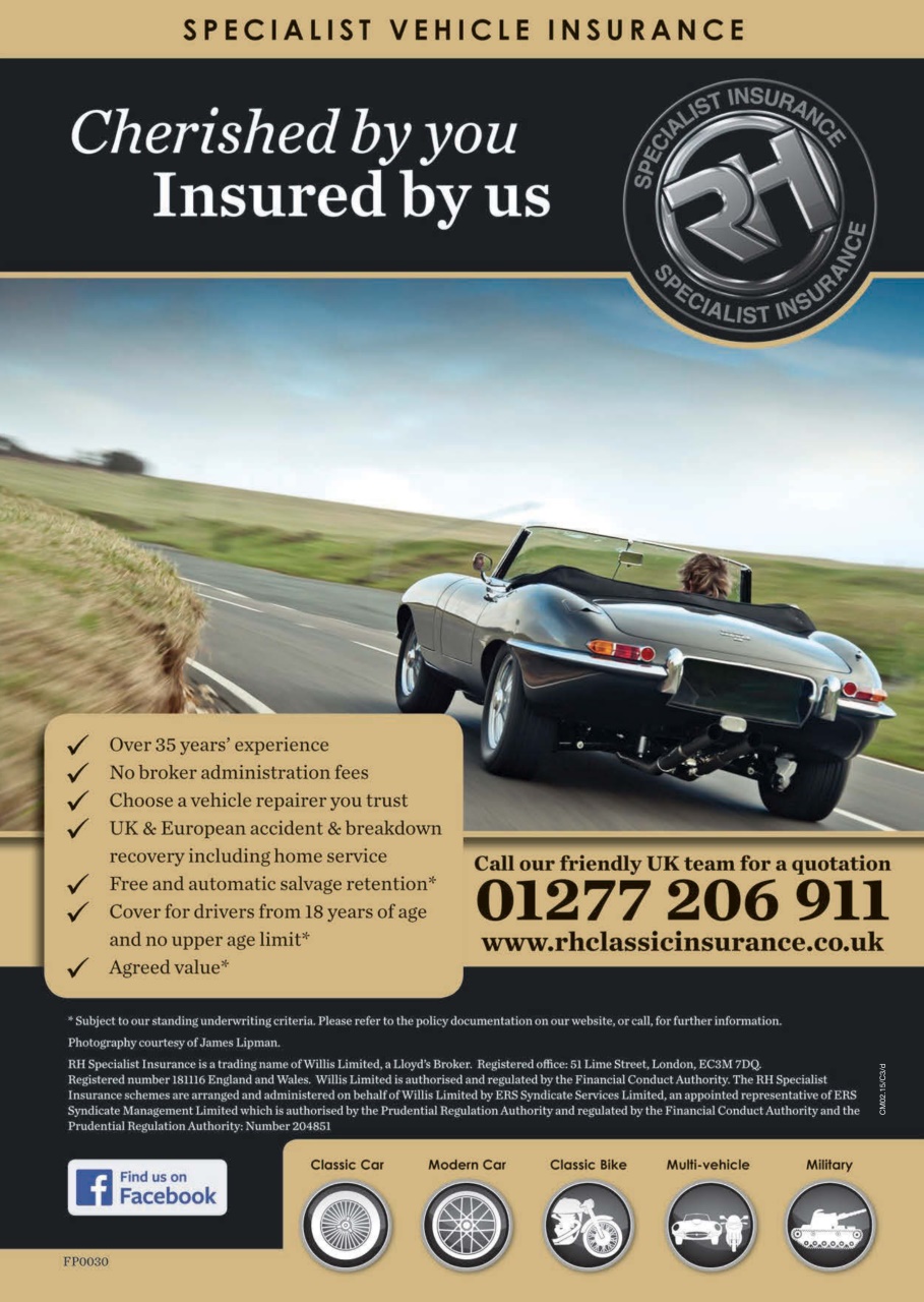 Classic Motoring Preview Pages