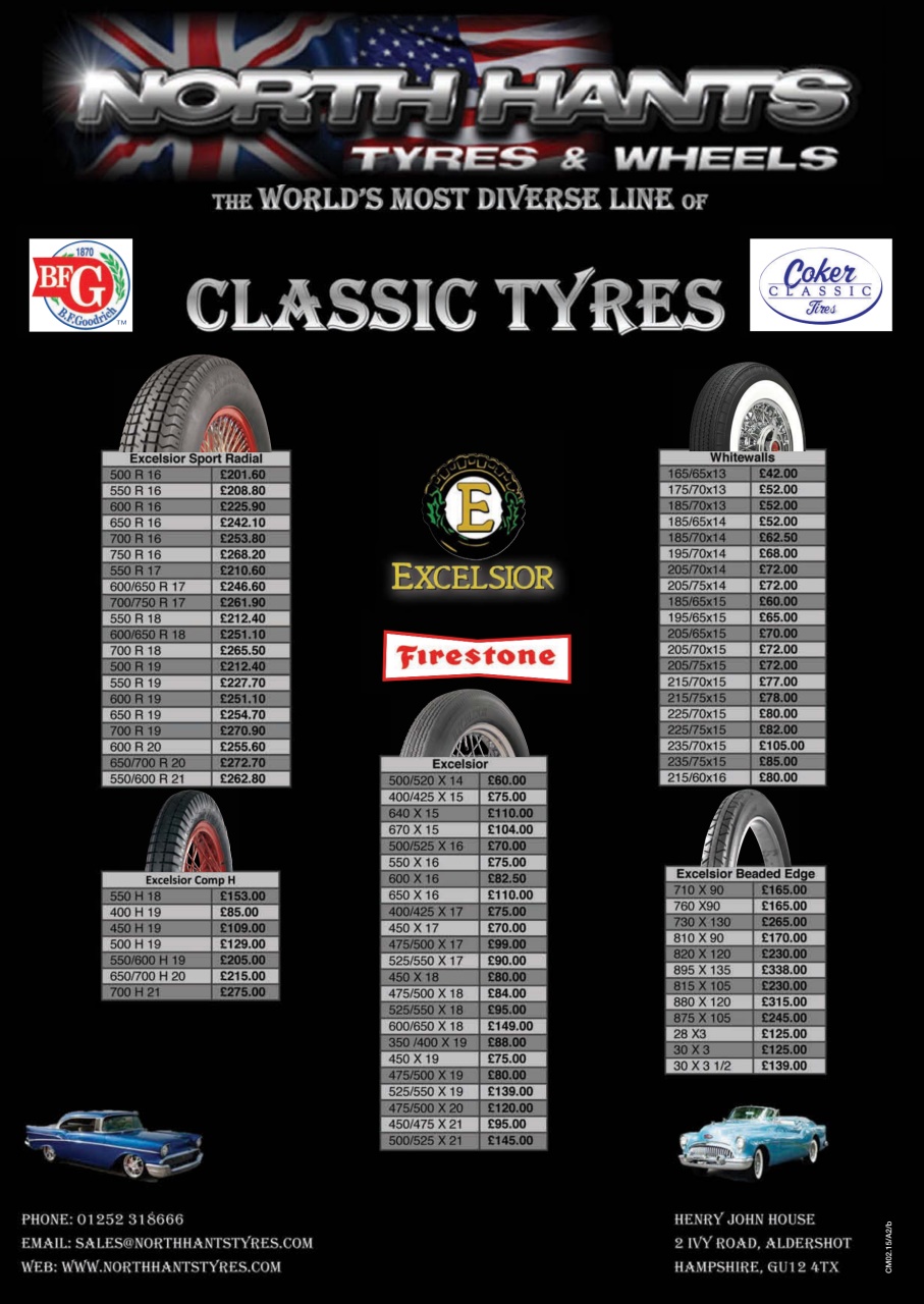 Classic Motoring Preview Pages