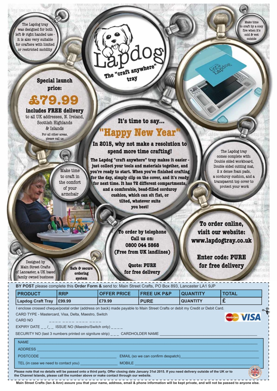 Quick Cards Made Easy Preview Pages