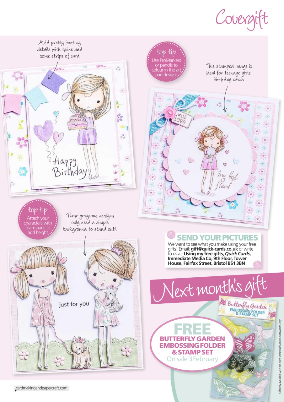 Quick Cards Made Easy Preview Pages