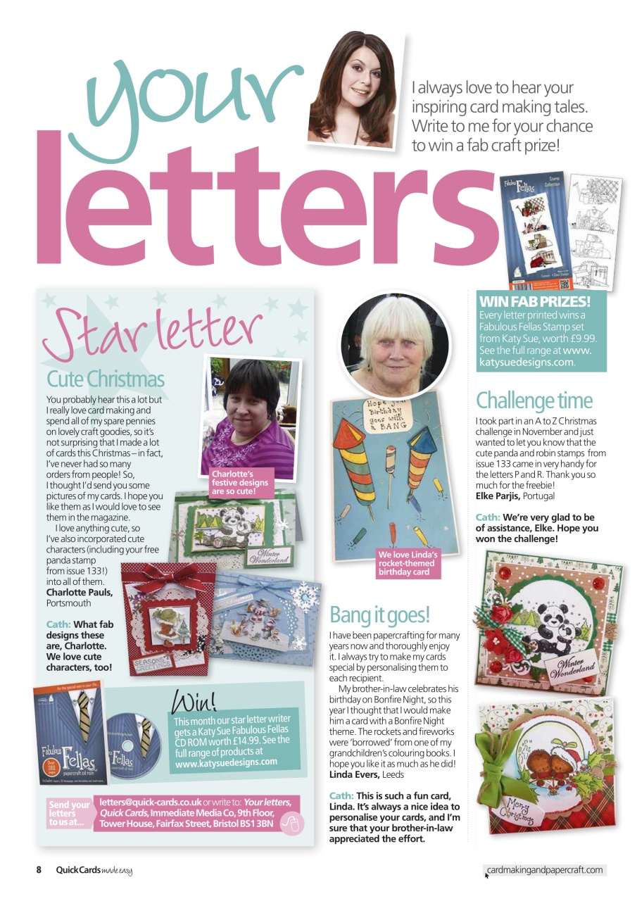 Quick Cards Made Easy Preview Pages