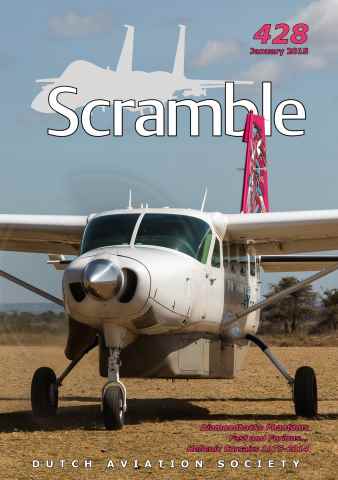 Scramble Magazine issue 428 - January 2015