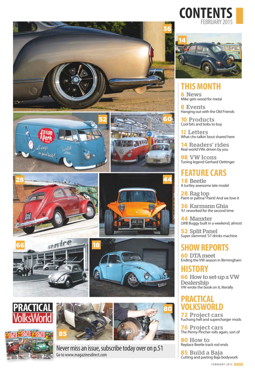Volksworld Preview Pages
