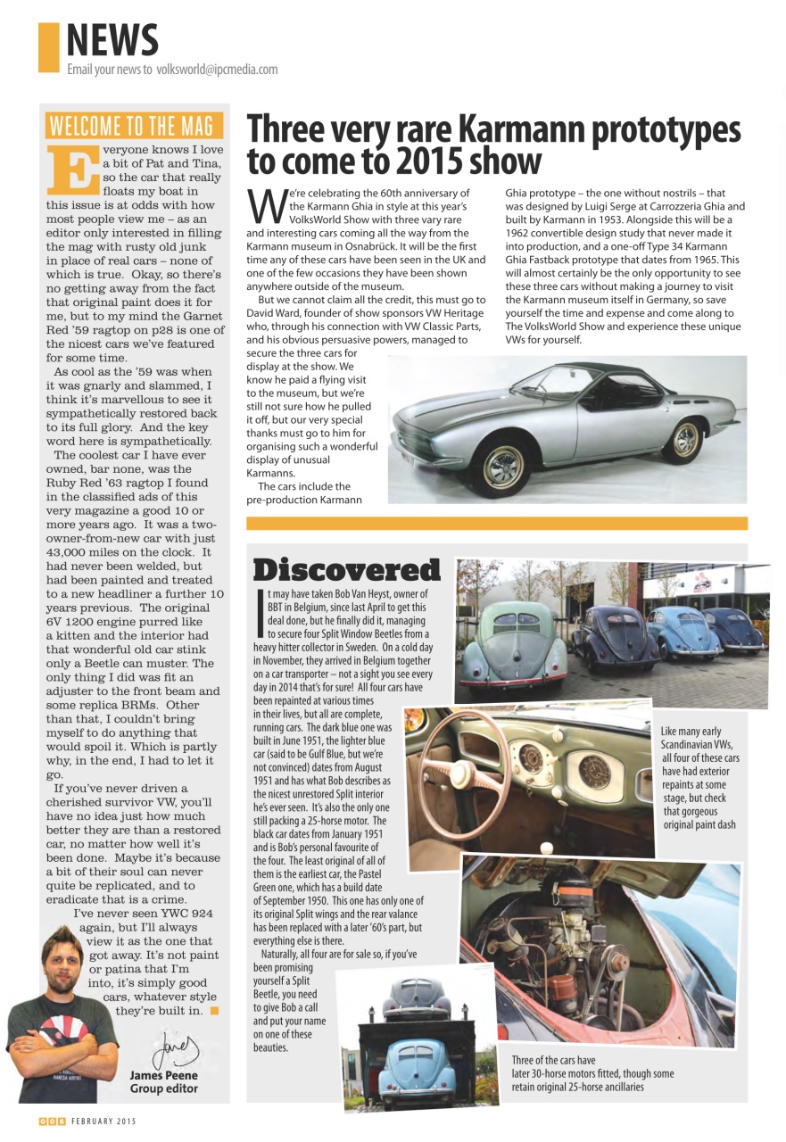 Volksworld Preview Pages