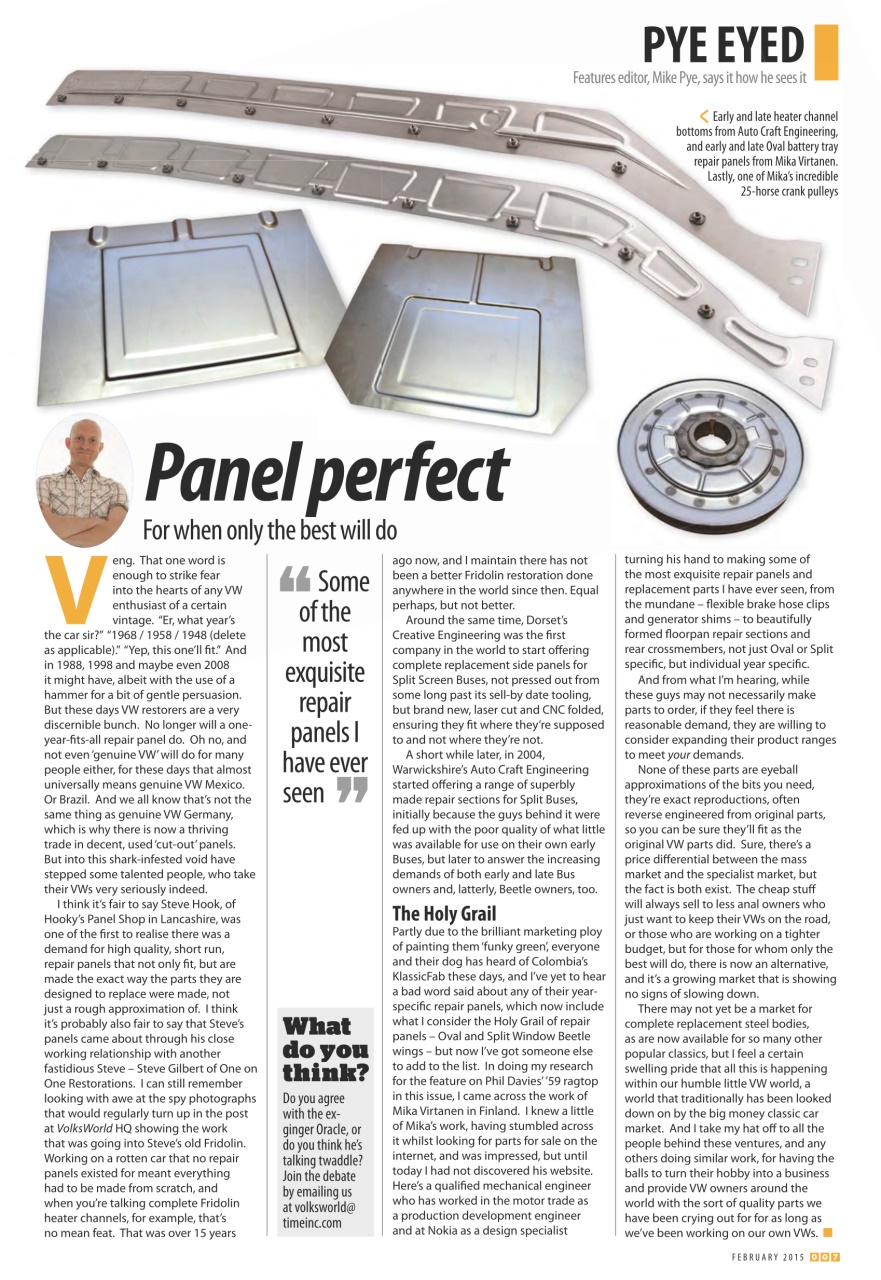 Volksworld Preview Pages