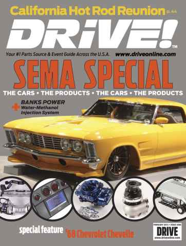 Drive issue February 2015
