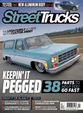 Street Trucks issue February 2015