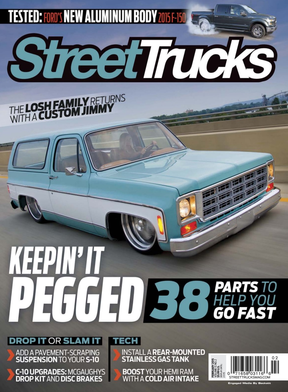 Street Trucks Preview Pages
