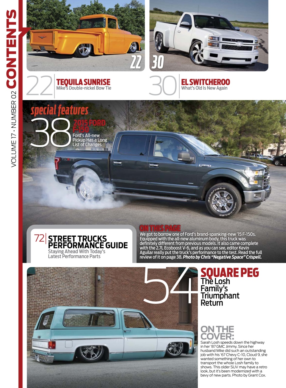 Street Trucks Preview Pages