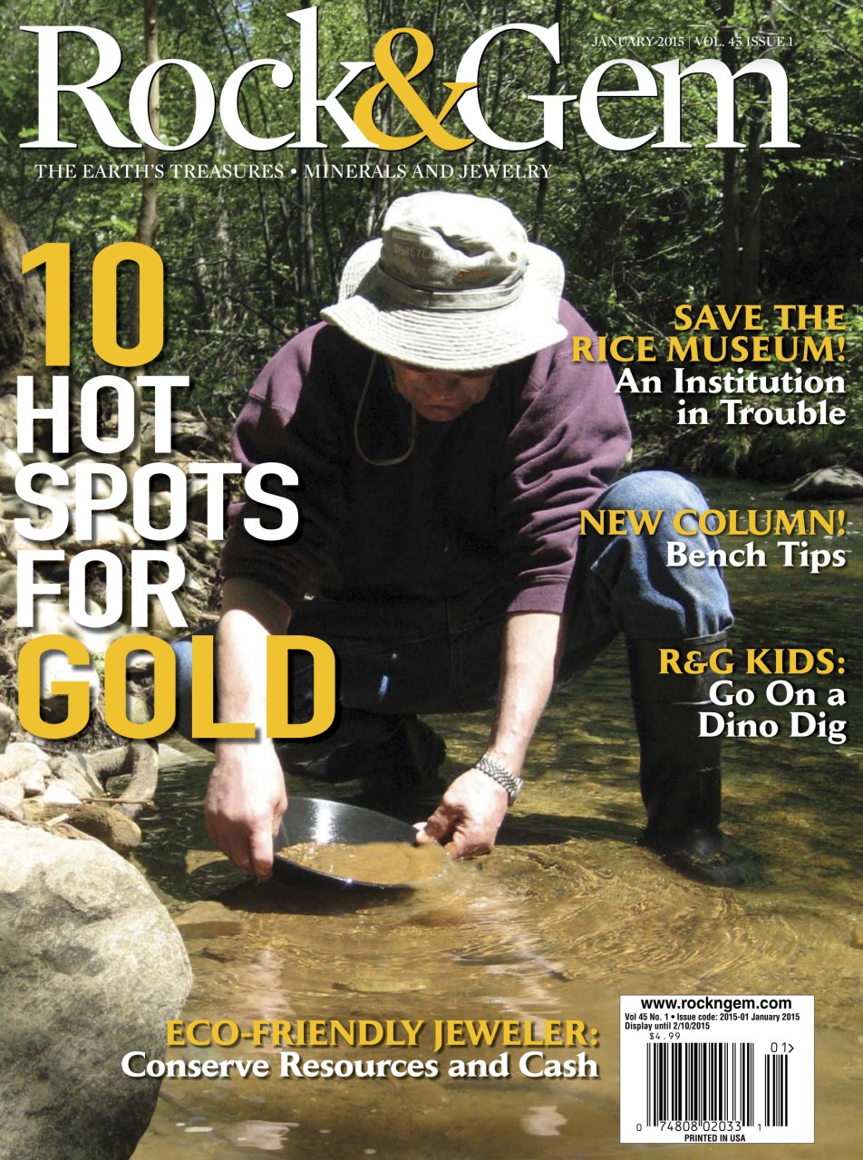 Rock&Gem Magazine Preview Pages