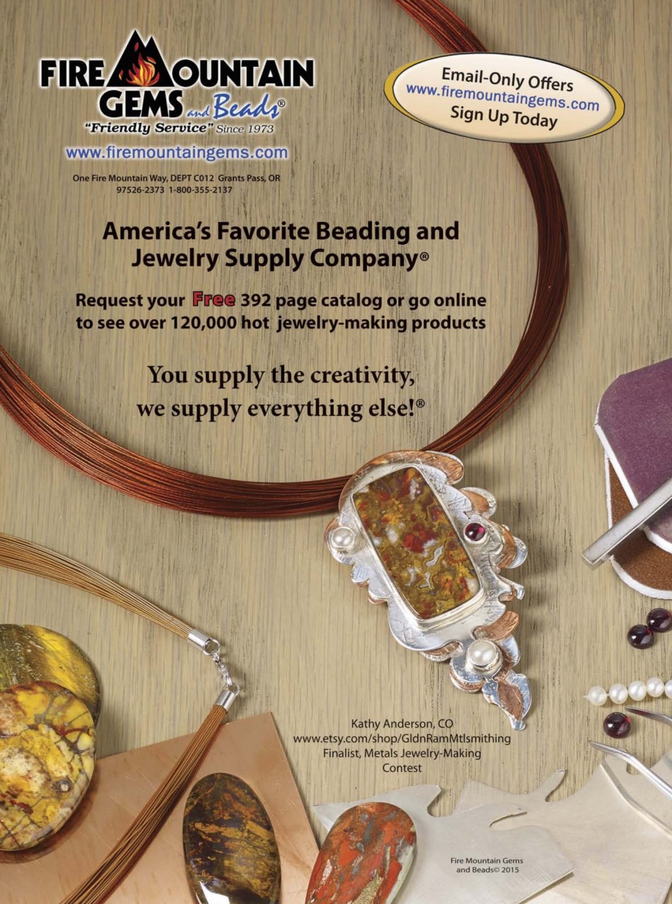 Rock&Gem Magazine Preview Pages