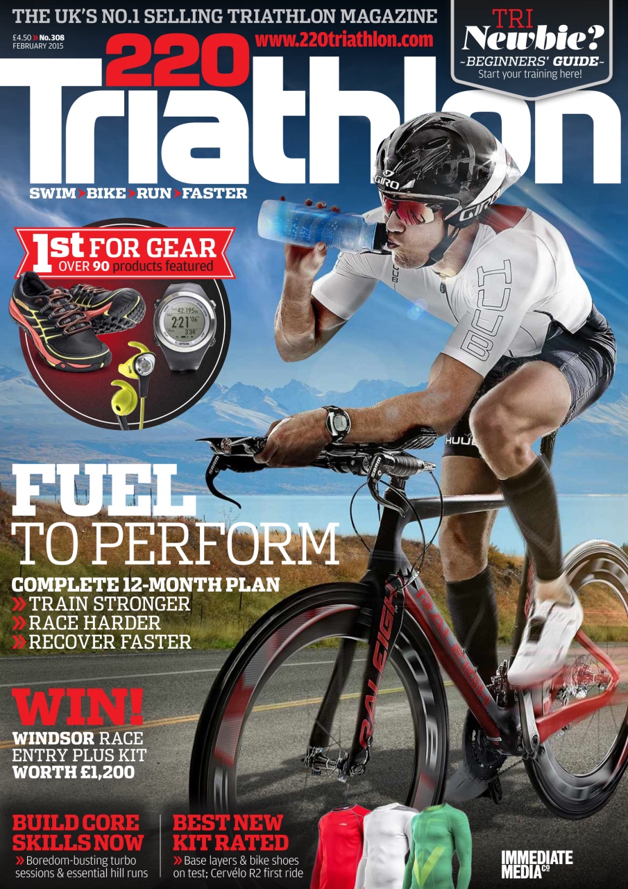 220 Triathlon Magazine Preview Pages