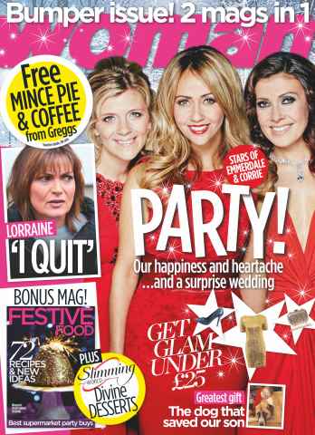 Woman issue 29th December 2014