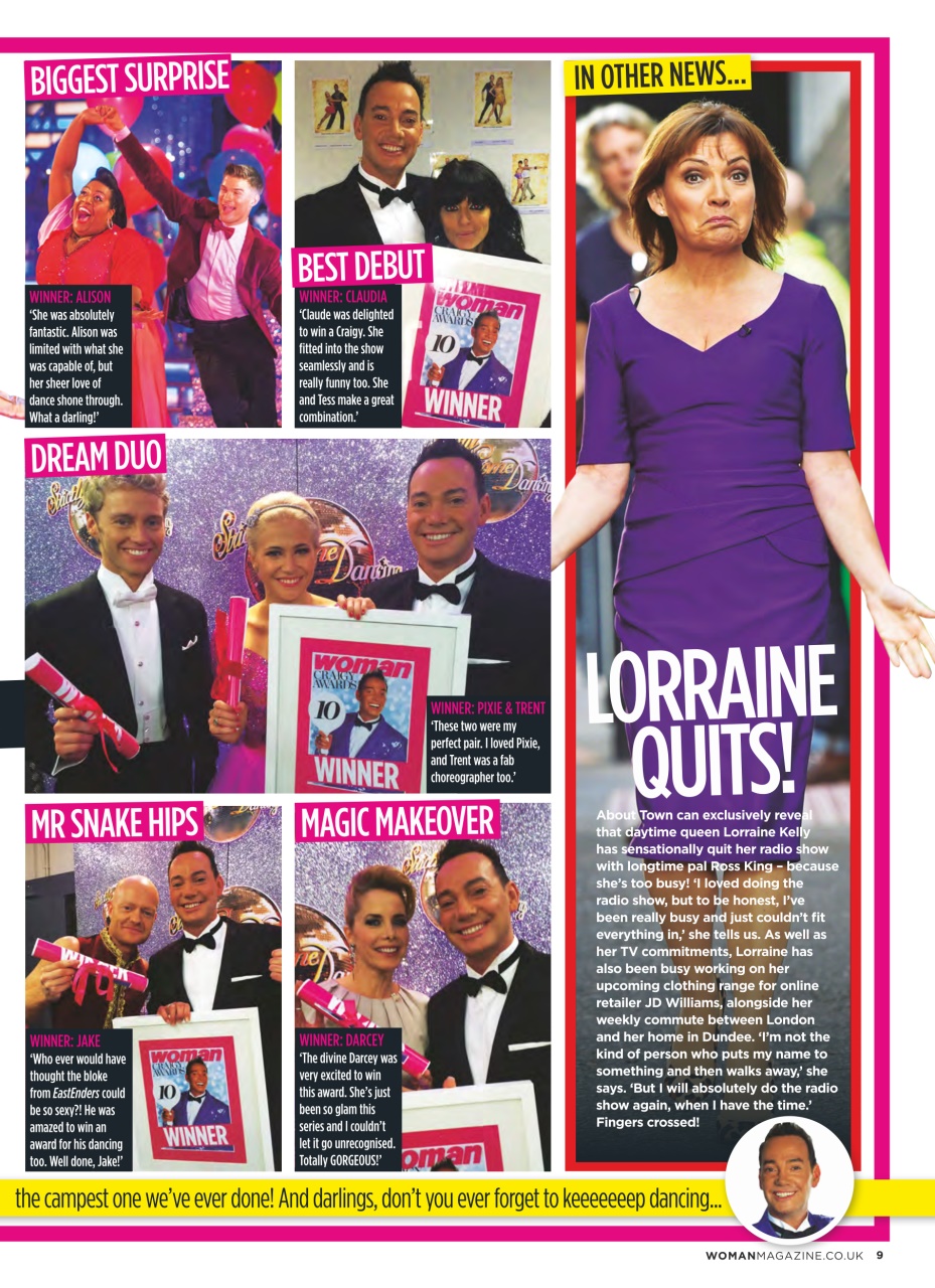 Woman Preview Pages