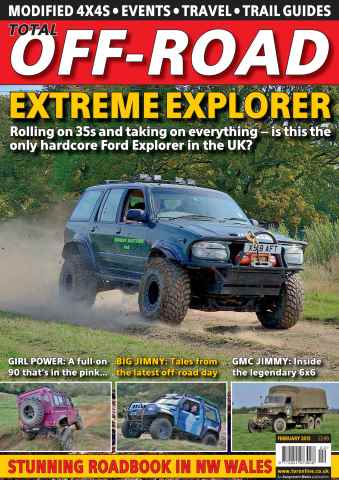 Overlander 4X4 issue February 2015