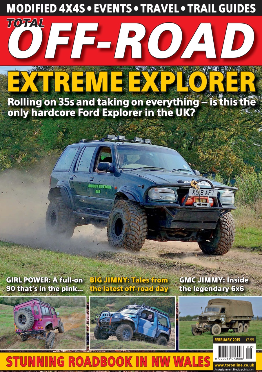 Overlander 4X4 Preview Pages