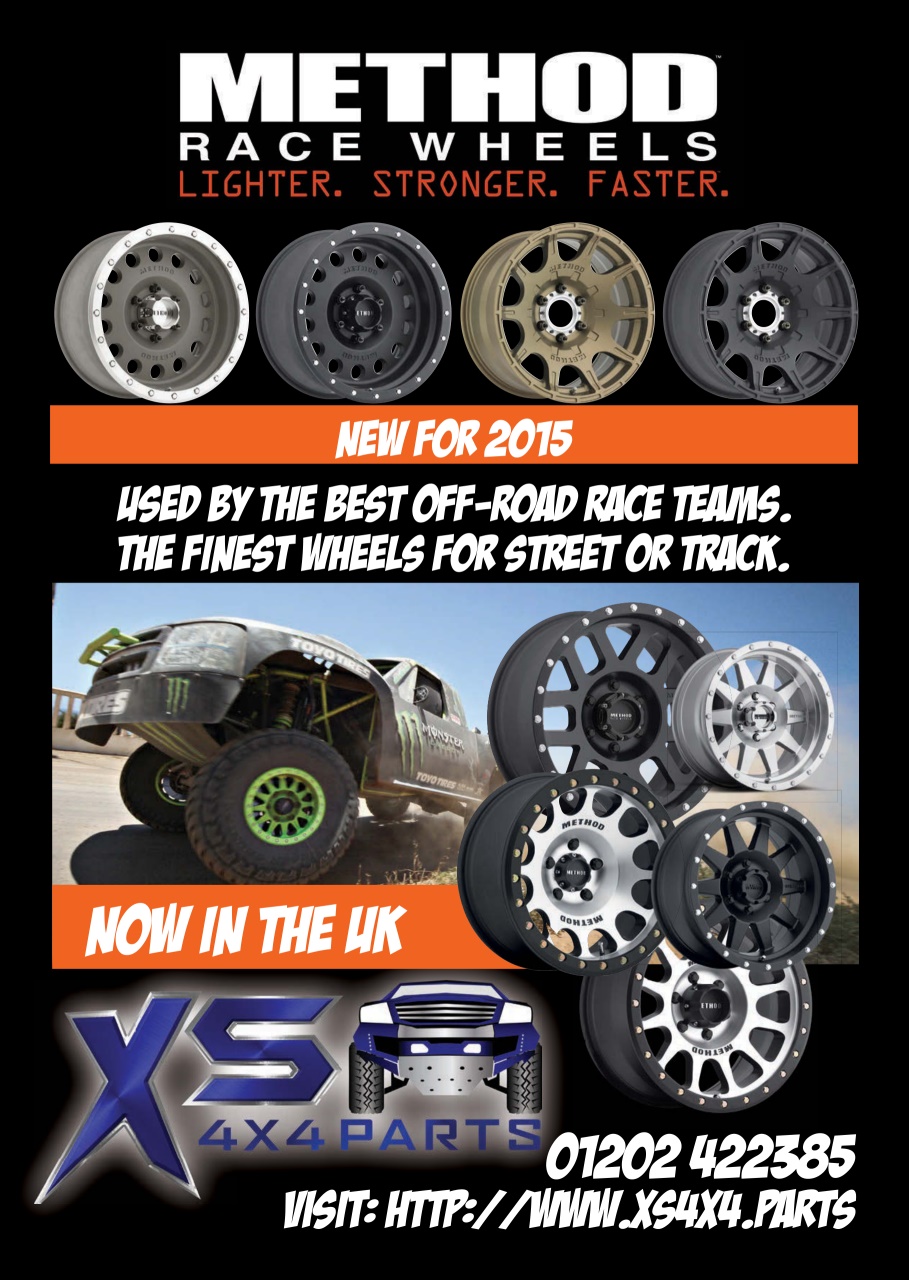 Overlander 4X4 Preview Pages