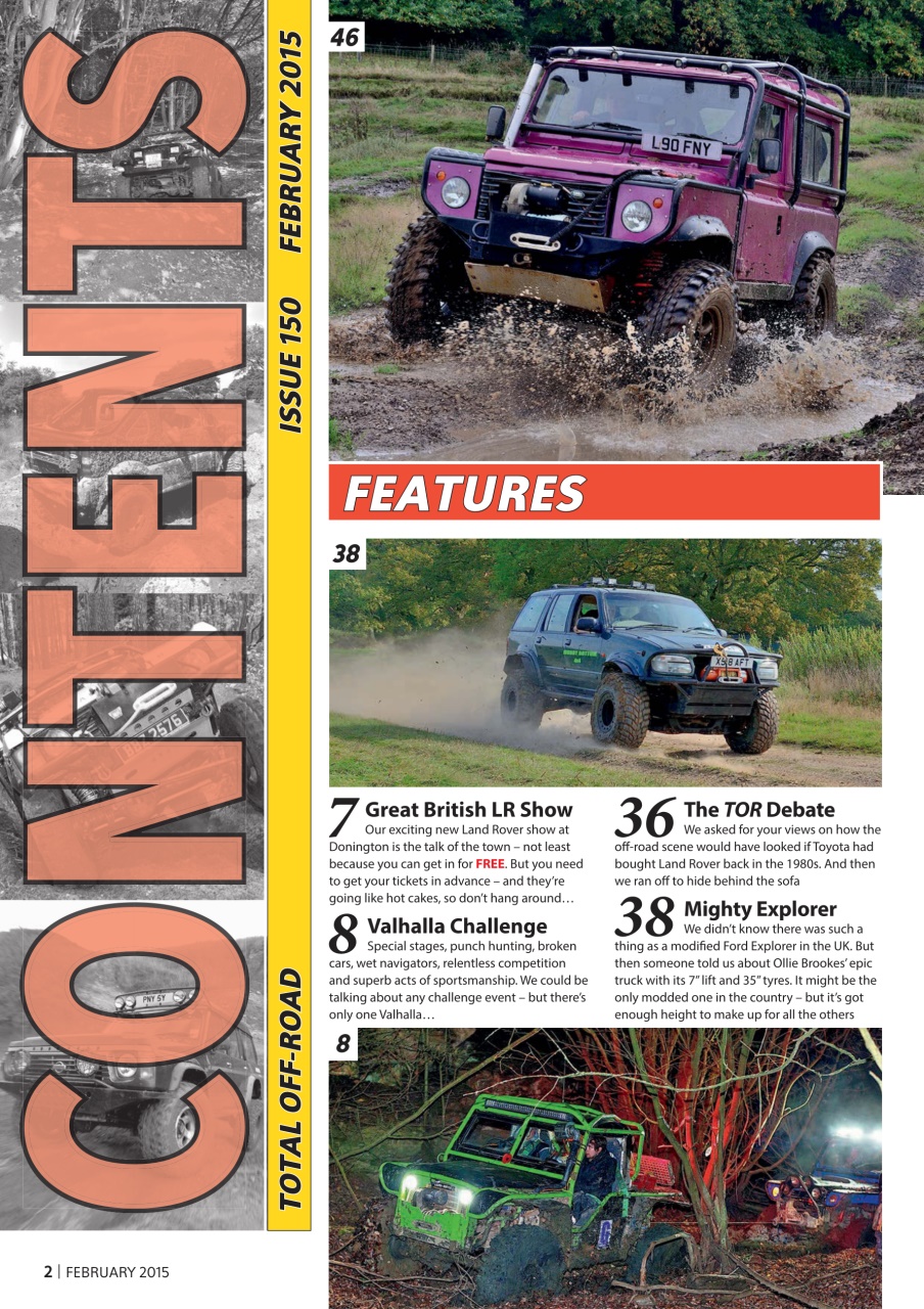 Overlander 4X4 Preview Pages
