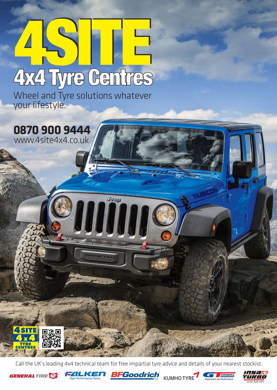 Overlander 4X4 Preview Pages