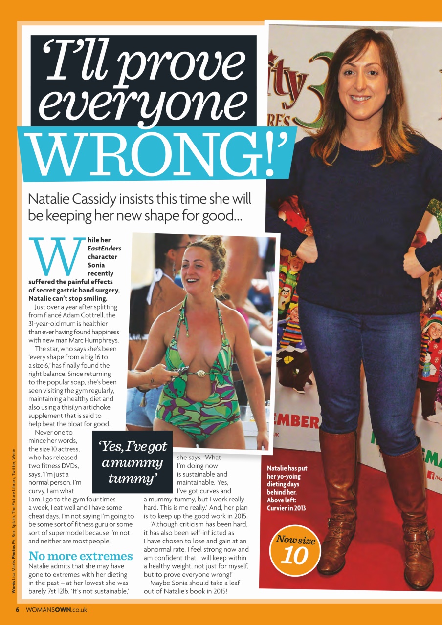 Woman's Own Lifestyle Special Preview Pages