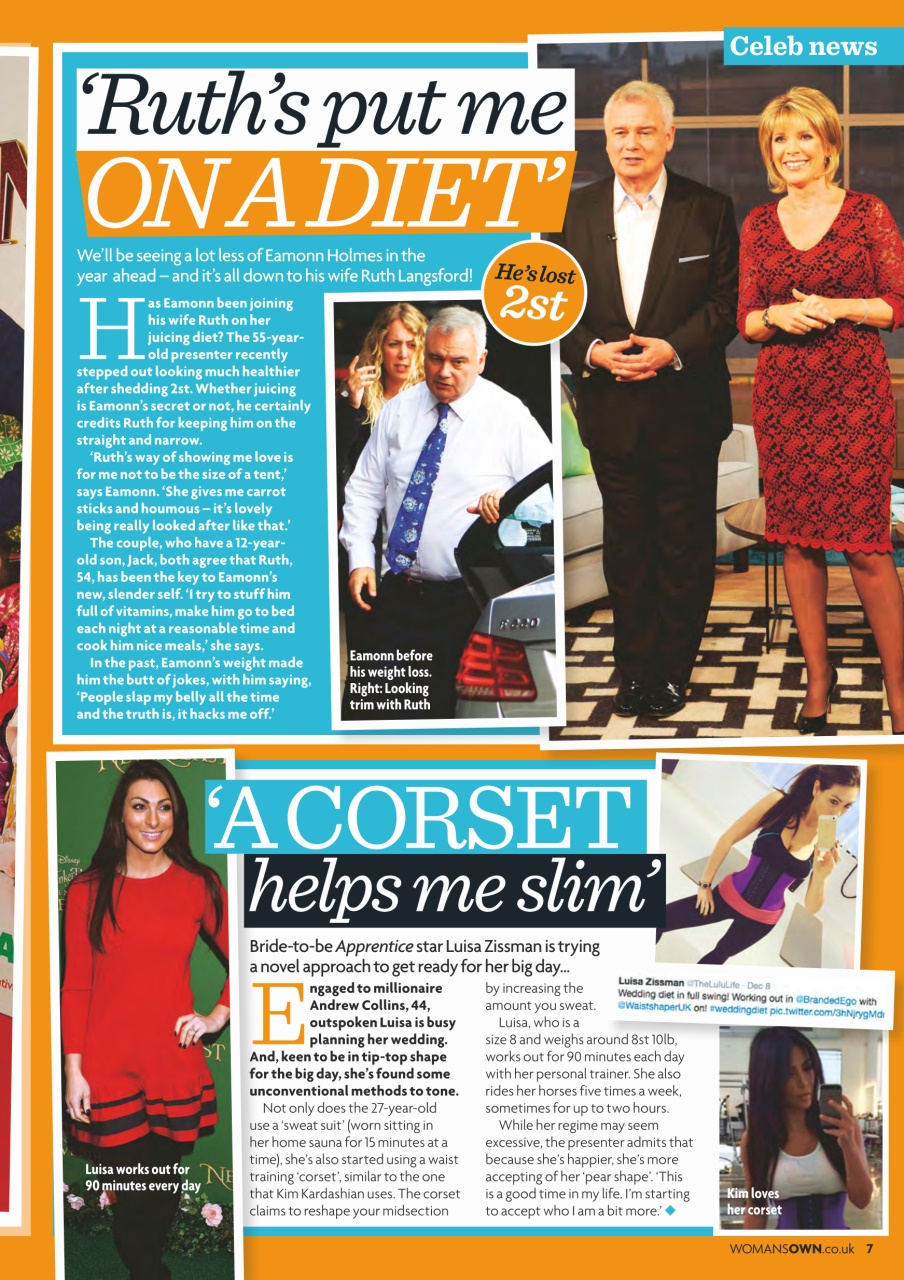 Woman's Own Lifestyle Special Preview Pages