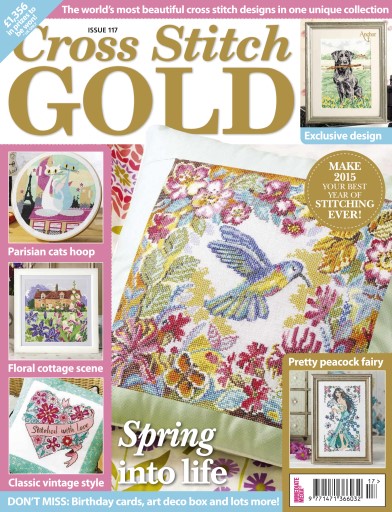 Cross Stitch Gold issue 