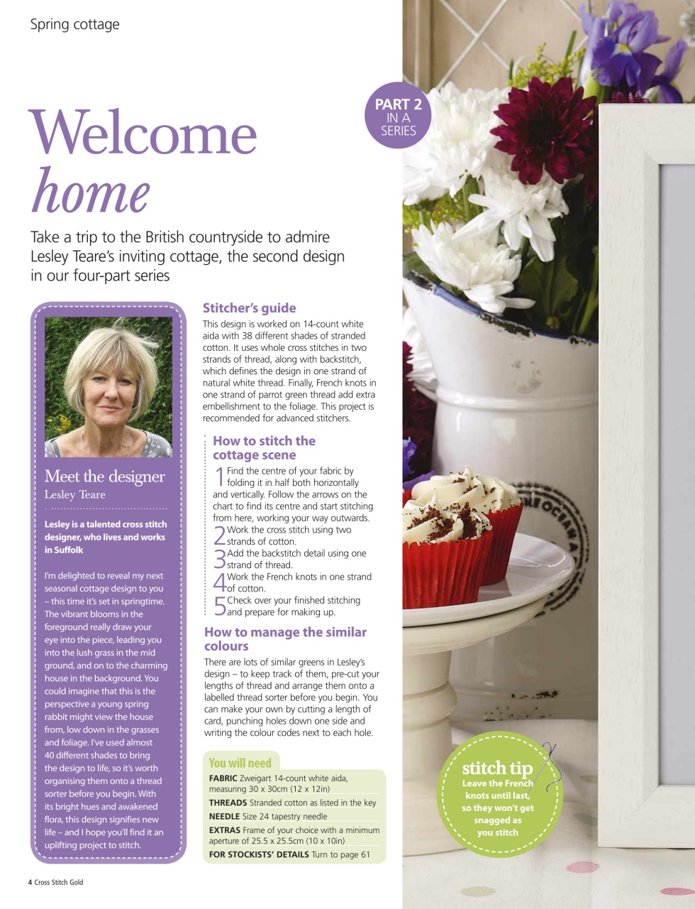 Cross Stitch Gold Preview Pages